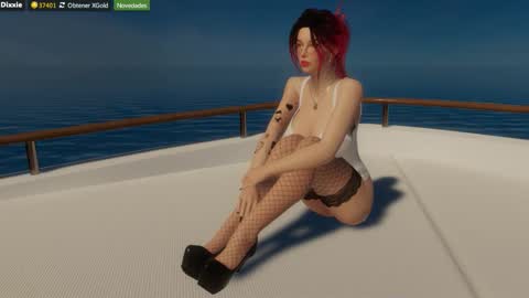 Snapshot of dixxie_blue chatting on March 2026 12:53:01 PM dixxie_blue online show from March 2026 12:53:01 PM