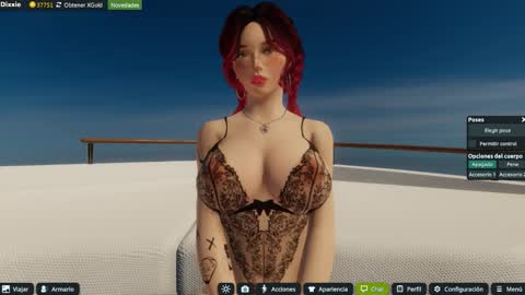 Snapshot of dixxie_blue chatting on March 2026 11:22:02 PM dixxie_blue online show from March 2026 11:22:02 PM