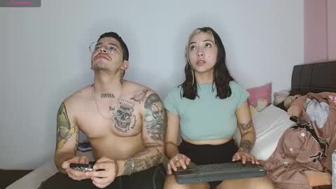 Auro and Santiago online show from January 2025 04:07:02 AM