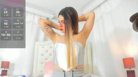 Snapshot of doll_danna chatting on April 2026 05:35:01 AM Luciana My online show from April 2026 05:35:01 AM