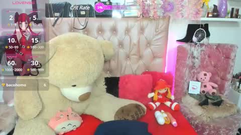 Snapshot of dollfire_bigass chatting on December 2024 01:58:01 AM ginna online show from December 2024 01:58:01 AM