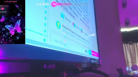 Snapshot of dollfire_bigass chatting on April 2026 07:00:01 PM ginna online show from April 2026 07:00:01 PM