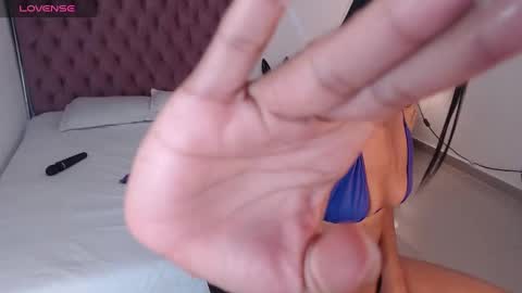 Snapshot of domenica_west chatting on March 2025 11:20:01 PM domenica online show from March 2025 11:20:01 PM