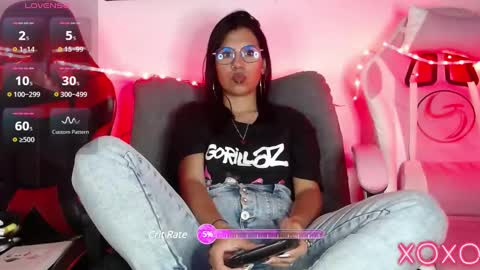 Snapshot of domina_lia chatting on January 2025 04:16:02 AM Domina Lia online show from January 2025 04:16:02 AM