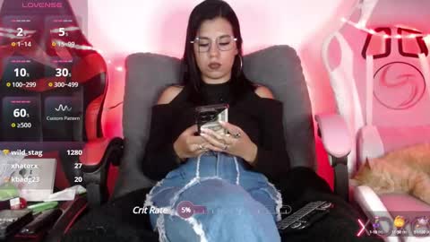 Snapshot of domina_lia chatting on February 2025 05:51:02 AM Domina Lia online show from February 2025 05:51:02 AM