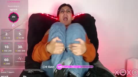 Snapshot of domina_lia chatting on February 2025 03:20:01 AM Domina Lia online show from February 2025 03:20:01 AM