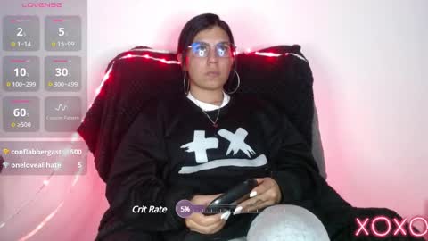 Snapshot of domina_lia chatting on February 2025 06:18:02 AM Domina Lia online show from February 2025 06:18:02 AM