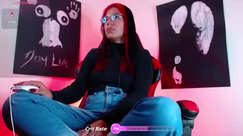 Snapshot of domina_lia chatting on September 2025 02:00:02 AM Domina Lia online show from September 2025 02:00:02 AM