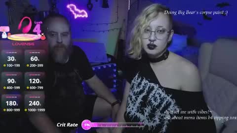 Snapshot of dominantman18064 chatting on May 2026 11:22:02 PM Bigbearnbunnyboy online show from May 2026 11:22:02 PM