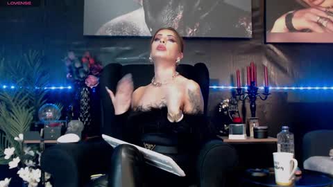 Dominatrix Eve online show from January 2025 01:21:02 AM