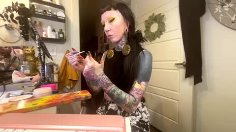 Dominatrix Esther Mars online show from February 2025 01:30:02 AM
