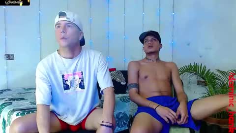 DOMINIC AND ANDREW online show from February 2025 07:11:02 AM