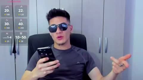 Snapshot of dominic_radccliffe chatting on June 2026 12:24:01 AM Your real love online show from June 2026 12:24:01 AM