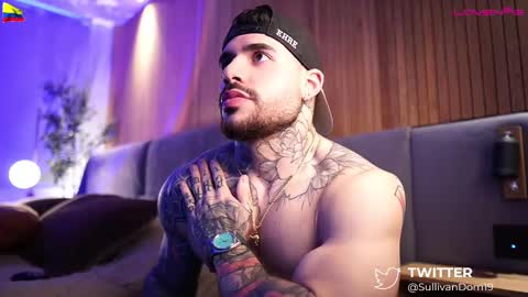 Dominic Sullivan online show from March 2025 12:34:01 PM