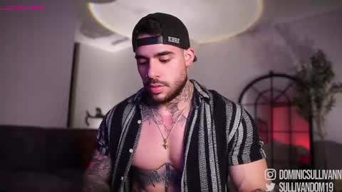 Dominic Sullivan online show from November 2025 07:31:02 AM