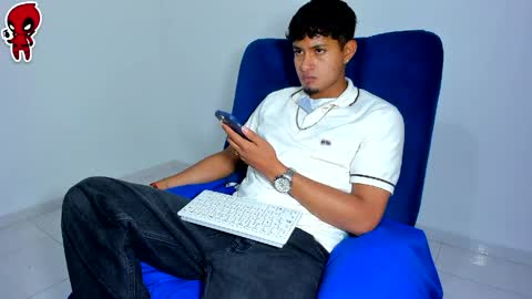 Snapshot of dominick_king chatting on April 2026 02:34:01 AM Dominic online show from April 2026 02:34:01 AM