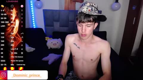 Snapshot of dominicprince chatting on October 2025 10:14:02 PM DOMINIC PRINCE online show from October 2025 10:14:02 PM