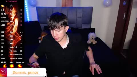 Snapshot of dominicprince chatting on October 2025 01:29:01 AM DOMINIC PRINCE online show from October 2025 01:29:01 AM