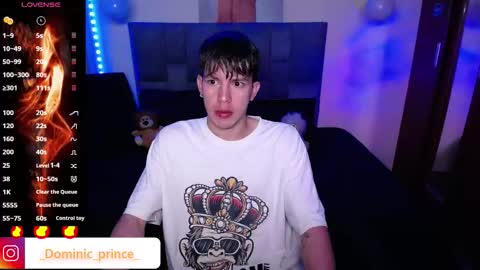 Snapshot of dominicprince chatting on October 2025 11:27:01 PM DOMINIC PRINCE online show from October 2025 11:27:01 PM