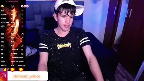 Snapshot of dominicprince chatting on November 2025 07:57:01 PM DOMINIC PRINCE online show from November 2025 07:57:01 PM