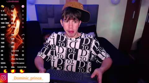 Snapshot of dominicprince chatting on November 2025 04:17:02 PM DOMINIC PRINCE online show from November 2025 04:17:02 PM