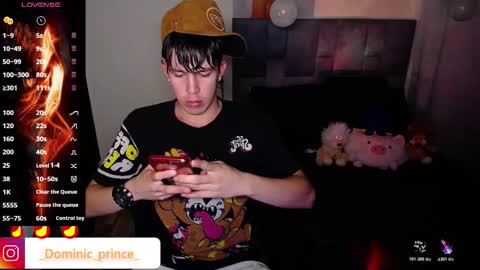 Snapshot of dominicprince chatting on November 2025 11:16:02 PM DOMINIC PRINCE online show from November 2025 11:16:02 PM