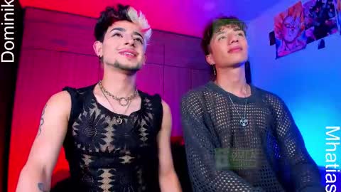 Snapshot of dominikeclipsex chatting on March 2026 06:17:01 AM Dominik Eclipse online show from March 2026 06:17:01 AM