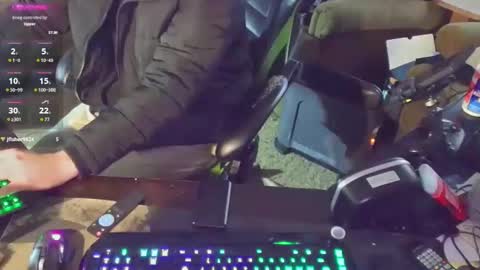 Snapshot of dotyoureyezez chatting on January 2025 01:36:01 PM DotYourEyezez online show from January 2025 01:36:01 PM