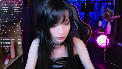 Draculaura online show from January 2025 09:39:02 PM