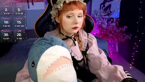 Snapshot of draculaura_ chatting on July 2026 10:55:01 AM Draculaura online show from July 2026 10:55:01 AM