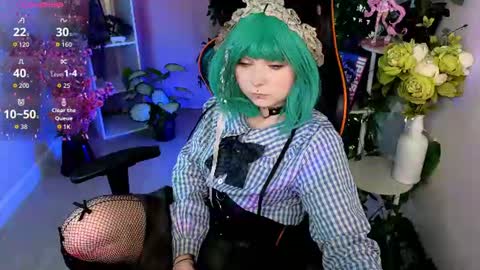 Snapshot of draculaura_ chatting on July 2026 11:01:02 AM Draculaura online show from July 2026 11:01:02 AM