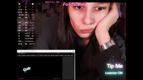 dragonmane666 online show from February 2025 09:46:01 PM