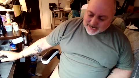 Drake D Vamp aka Drake DarkRose online show from December 2024 08:27:01 AM