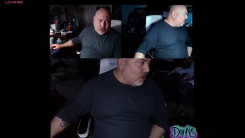 Drake D Vamp aka Drake DarkRose online show from February 2025 01:56:01 AM