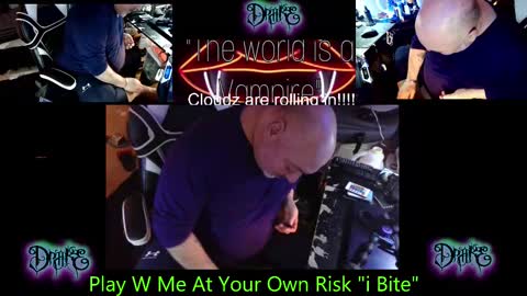 Drake D Vamp aka Drake DarkRose online show from October 2025 01:46:01 AM