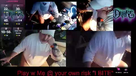 Snapshot of drake_r_darkrose chatting on February 2026 10:12:01 AM Drake D Vamp aka Drake DarkRose online show from February 2026 10:12:01 AM