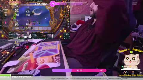 drawingcock online show from January 2025 09:25:01 PM