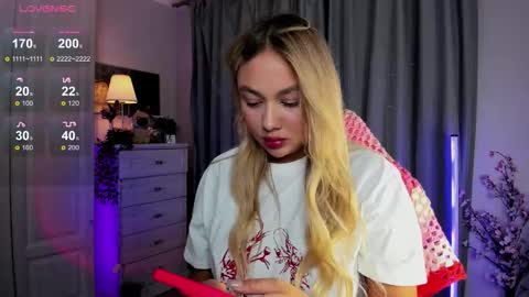 Snapshot of dreamaise chatting on November 2025 03:21:01 PM Mary pvt open use pink and blue app lovense online show from November 2025 03:21:01 PM