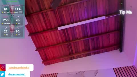 Dream Matell online show from November 2025 04:00:01 AM