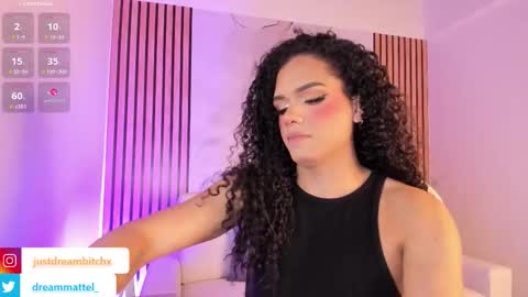 Snapshot of dreammatell_ chatting on March 2026 04:06:02 AM Dream Matell online show from March 2026 04:06:02 AM