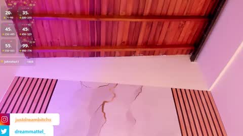 Snapshot of dreammatell_ chatting on March 2026 03:23:02 AM Dream Matell online show from March 2026 03:23:02 AM