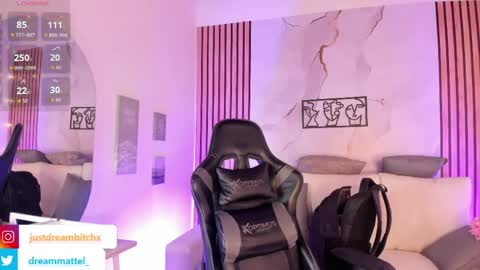 Snapshot of dreammatell_ chatting on April 2026 02:23:02 AM Dream Matell online show from April 2026 02:23:02 AM