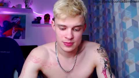 Snapshot of dreamyadam chatting on March 2026 06:04:02 PM Adam Dream online show from March 2026 06:04:02 PM