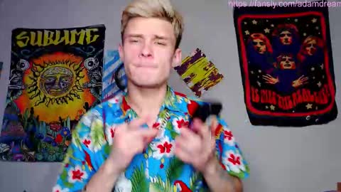 Snapshot of dreamyadam chatting on March 2026 05:29:01 PM Adam Dream online show from March 2026 05:29:01 PM