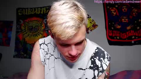 Snapshot of dreamyadam chatting on March 2026 05:56:01 PM Adam Dream online show from March 2026 05:56:01 PM