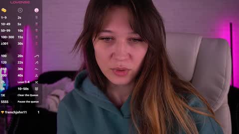 Lina online show from January 2025 07:22:01 AM