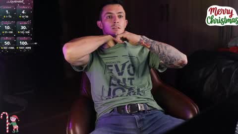 Snapshot of duke_j chatting on January 2025 12:28:01 AM DUKE J online show from January 2025 12:28:01 AM