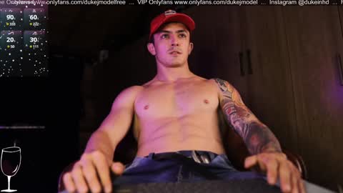 Snapshot of duke_j chatting on January 2025 04:01:01 AM DUKE J online show from January 2025 04:01:01 AM