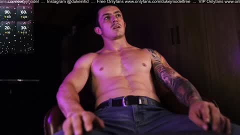 Snapshot of duke_j chatting on January 2025 03:52:02 AM DUKE J online show from January 2025 03:52:02 AM