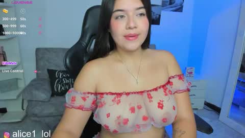 Snapshot of dulce_alice_ chatting on September 2025 10:09:01 AM ALICE online show from September 2025 10:09:01 AM